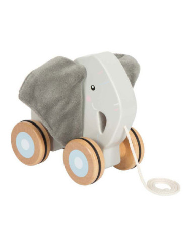 Small Foot - Houten Trekolifant met...