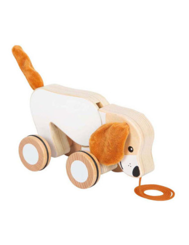Small Foot - Houten Trekhond met...
