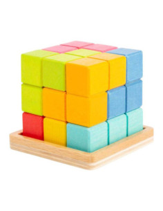 Houten 3D Breinpuzzel