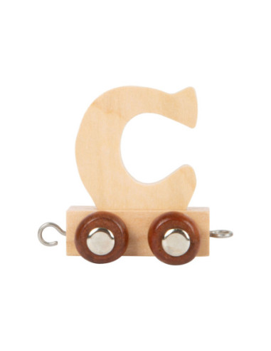 Small Foot - Houten Lettertrein - C -...