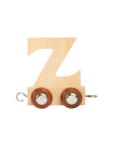 Small Foot - Houten Lettertrein - Z -...