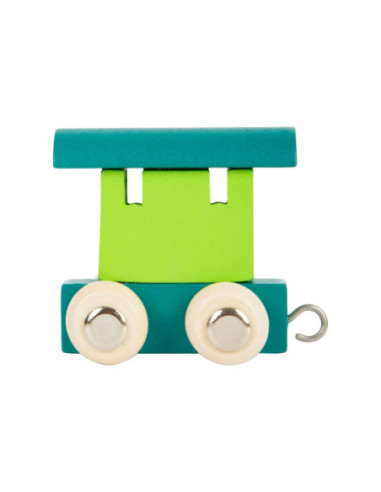 Small Foot - Houten Lettertrein Wagon...