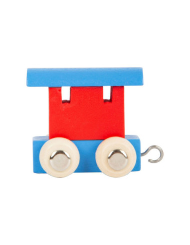Small Foot - Houten Lettertrein Wagon...