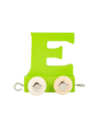 Small Foot - Houten Lettertrein Groen...