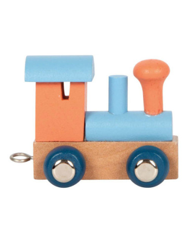 Small Foot - Houten Lettertrein Polar...