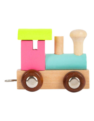 Small Foot - Houten Lettertrein...