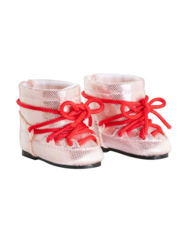 Corolle Roze Snowboots voor Poppen, 36cm