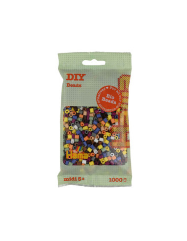 Hama Bio Strijkkralen - Pastel Mix...