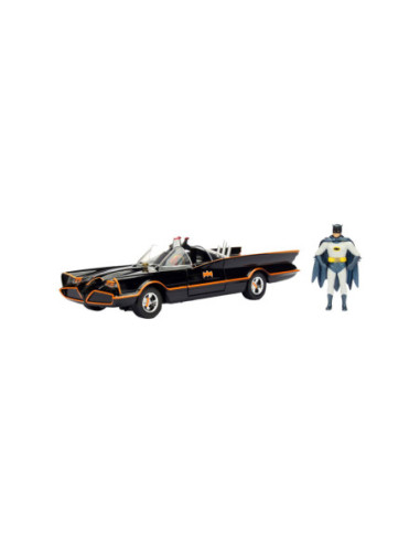 Jada Batman 1966 Classic Batmobile 1:24