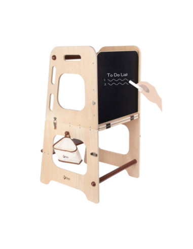 Classic World Houten 2in1 Leertoren...