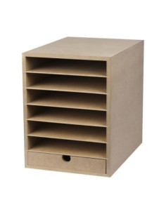 Papier Opslag Unit - A4 papier