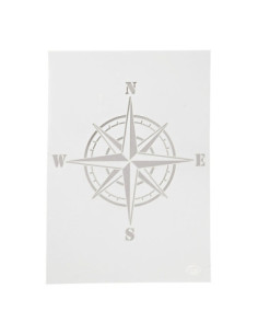 Flexibel Sjabloon Kompas A4