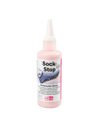 Sock-Stop Antislip Lichtrood, 100ml