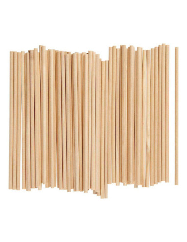 Ronde Stokken 15cm, 100st.