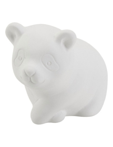 Terracotta Dierenspaarpot Panda, 6st.
