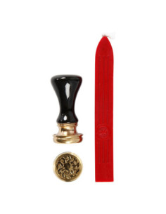 Zegel Starterset Rood