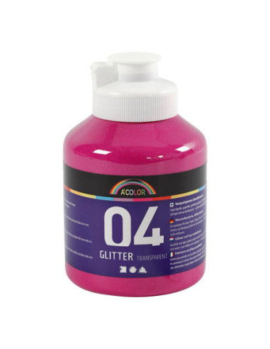 Acrylverf Glitter voor Kinderen -...