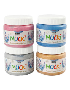 Mucki Vingerverf Metallic...