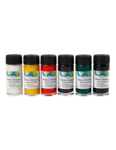 Magic Marble-Verf, 6x20ml