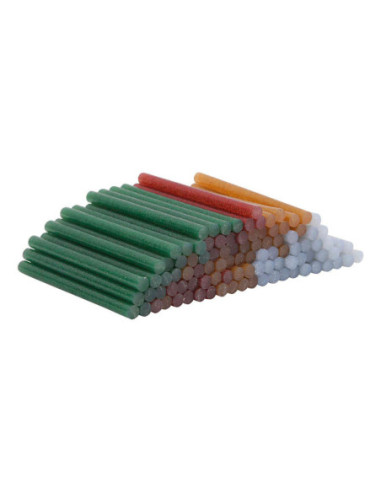 Lijmstiften Goud/Groen/Rood/Zilver,...
