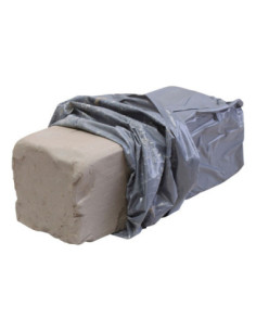 Witbakkende Stoneware Klei,...