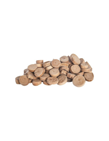Ronde Houtschijfjes Klein - 1 kg