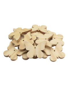 Grote Houten Vlinders, 20st.