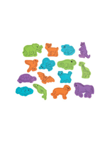 Colorations - Dierenskeletten...