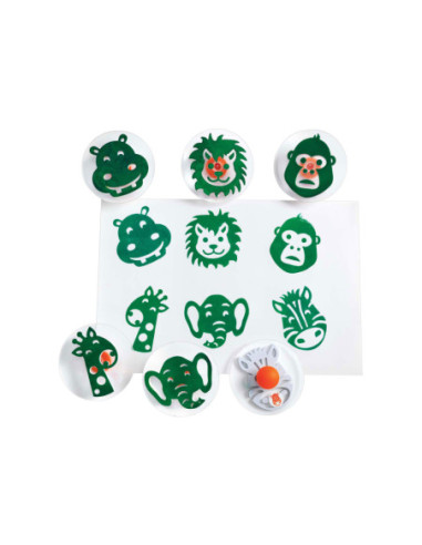 Colorations - Easy Grip Stempels Dieren
