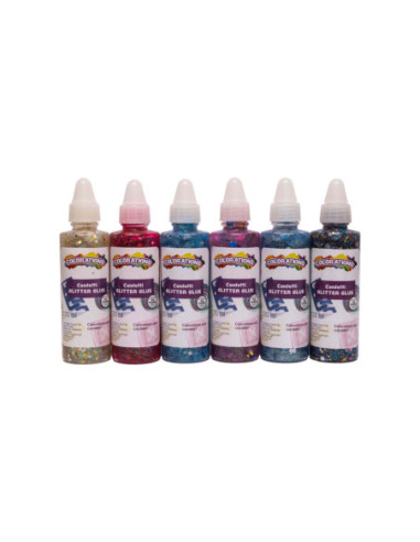 Colorations - Confetti Glitterlijm...