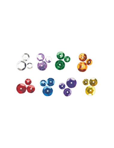 Colorations - Pailletten Set, 240 Gram