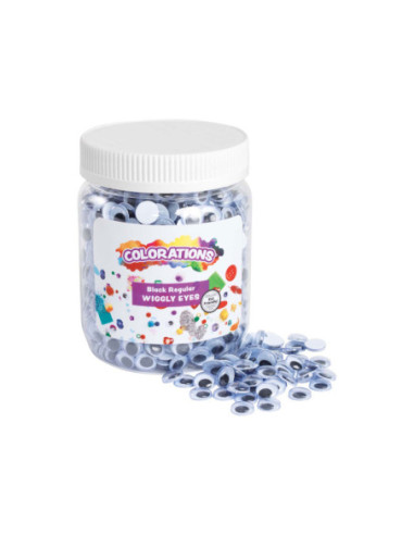 Colorations - Zwarte Wiebeloogjes in...