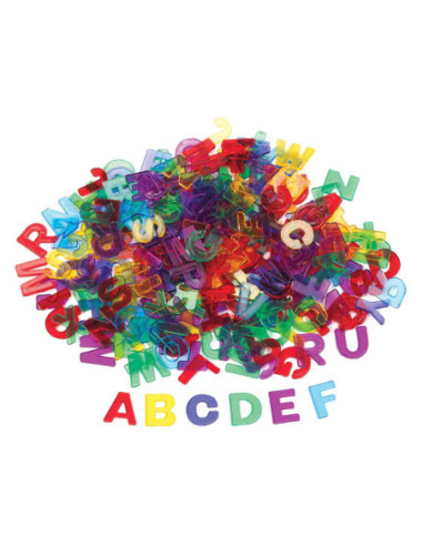 Colorations - Gekleurde Hoofdletter,...