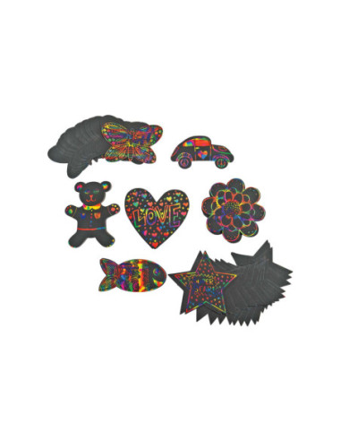 Colorations - Krasfiguren Vormen, 98dlg.