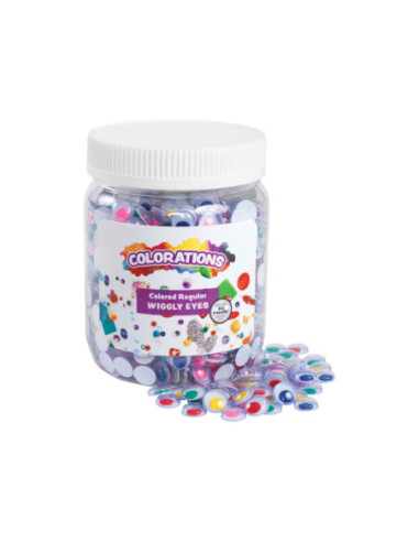 Colorations - Gekleurde Wiebeloogjes,...