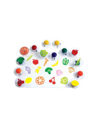Colorations - Fruit en Groente...