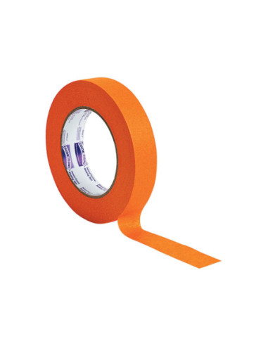 Colorations - Afplaktape 2,5 cm - Oranje