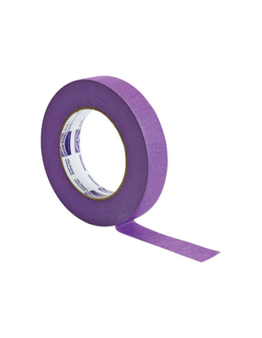 Colorations - Afplaktape 2,5 cm - Paars