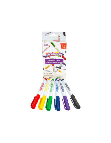 Colorations - Textielstiften Primaire...