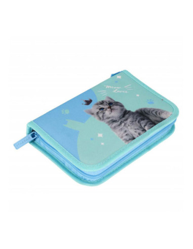 Etui met Accessoires Kat, 25dlg.