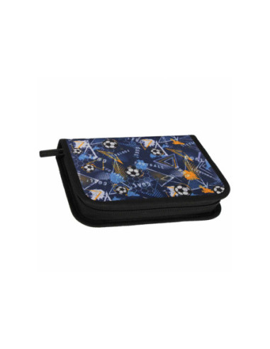 Etui met Accessoires Voetbal Blauw,...