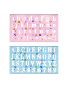 Plastic Tekensjabloon...