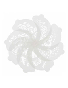 Schmink Sjablonen, 10st.