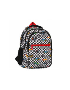 Starpak Rugzak Zwart Wit