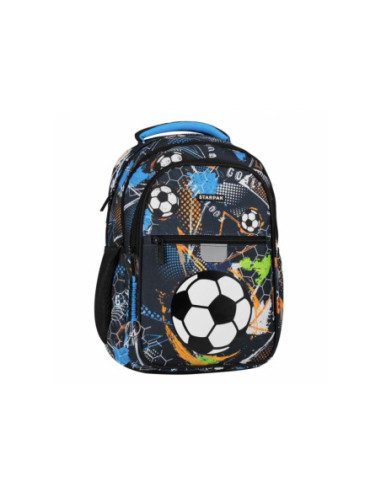 Rugzak Voetbal Blauw