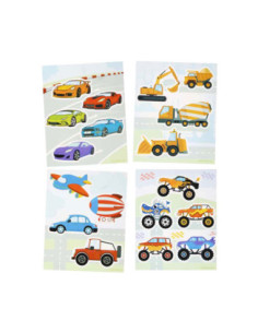 Raamstickers Voertuigen,...