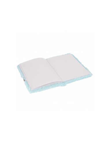 Pluche Dagboek met Slot A5