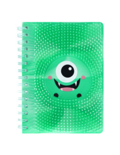 Siliconen Notitieboek met...