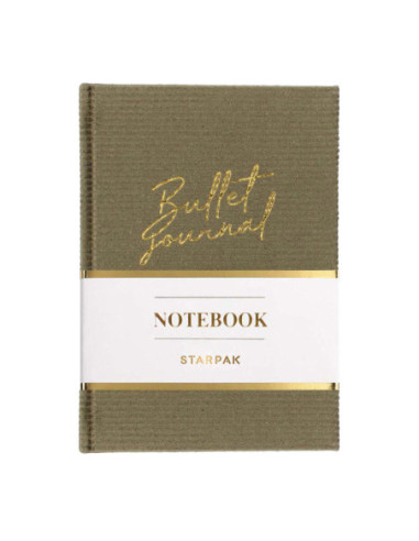 Notitieboek Ribfluweel A5