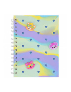 Siliconen Notitieboek A5...